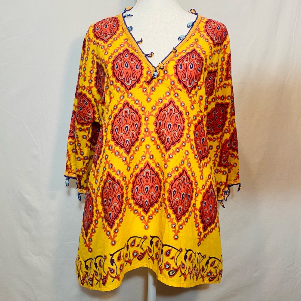 Boho Ladies Tunic - Size Medium